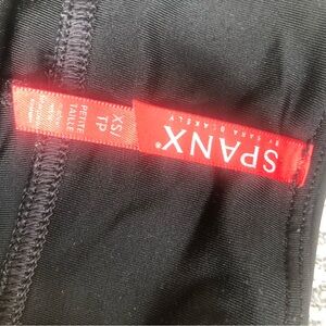SPANX Black Activewear Bottoms